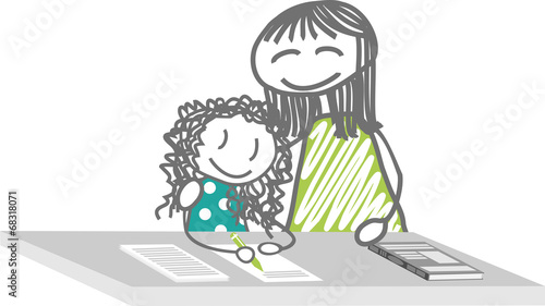 Devoirs d'école