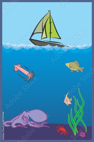 Море