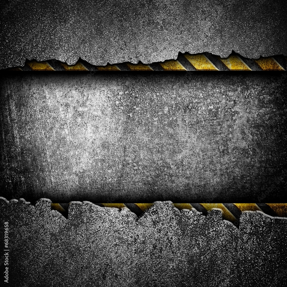 Naklejka premium cracked wall with copy space