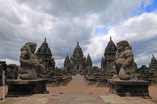 Bild auf Leinwand Prambanan temple, Indonesia