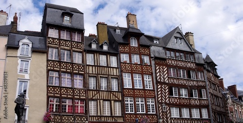 La place du Champ Jacquet photo