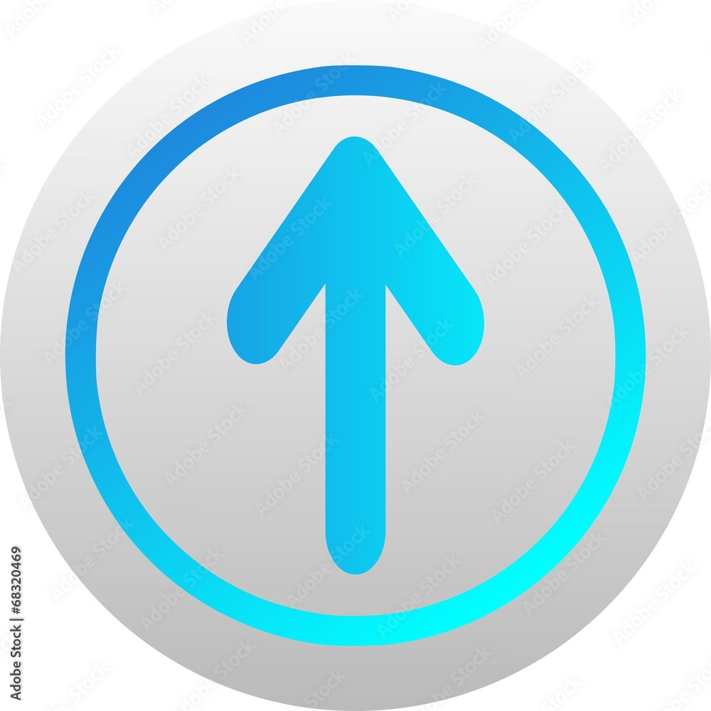 Arrow up - Back to top icon (vector) Stock Vector Adobe Stock
