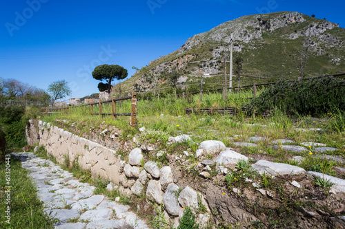 Photography appia way, roman times