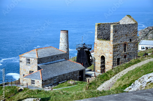 Levant Mine and Beam Engine photo