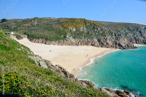 Strand von Porthcurno