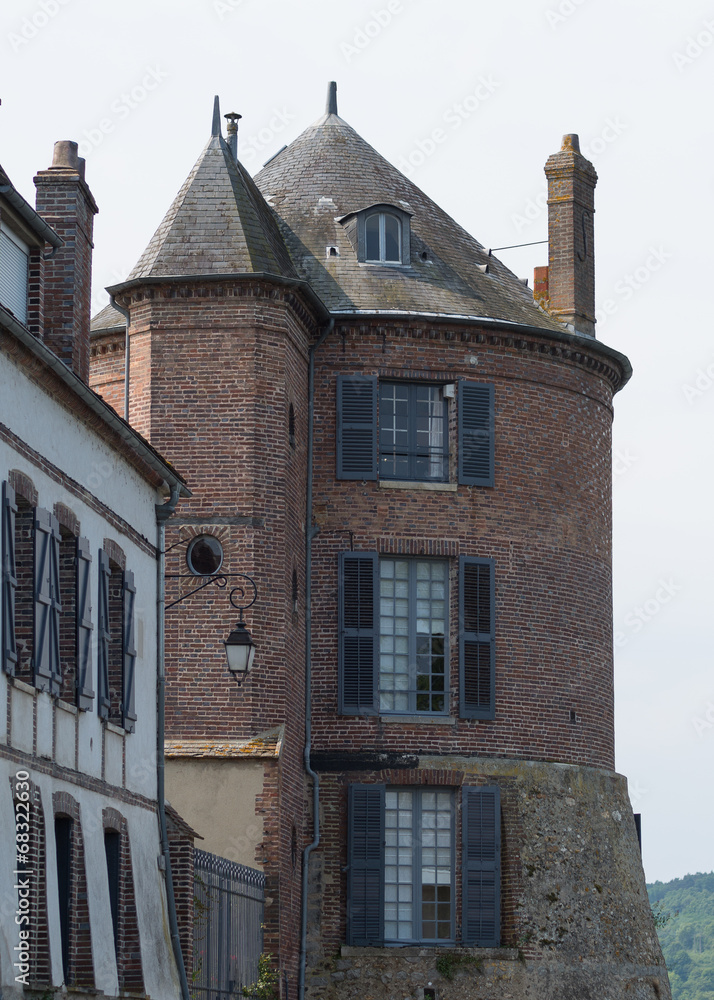 Fototapeta premium Maison de ville