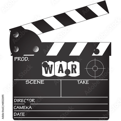 War Clapper Board