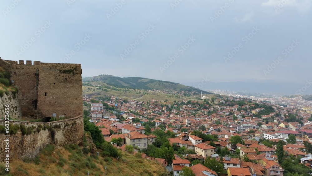 Fototapeta premium Festungsstadt