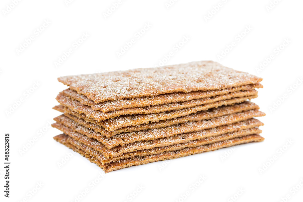 Rye crispbread Rye crispbread