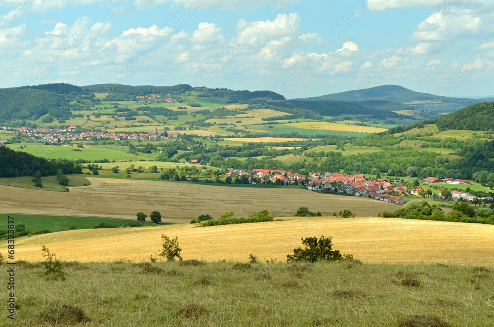 Die thüringische Rhön (Diedorf)