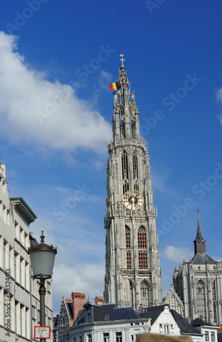 Turm der Kathedrale von Antwerpen