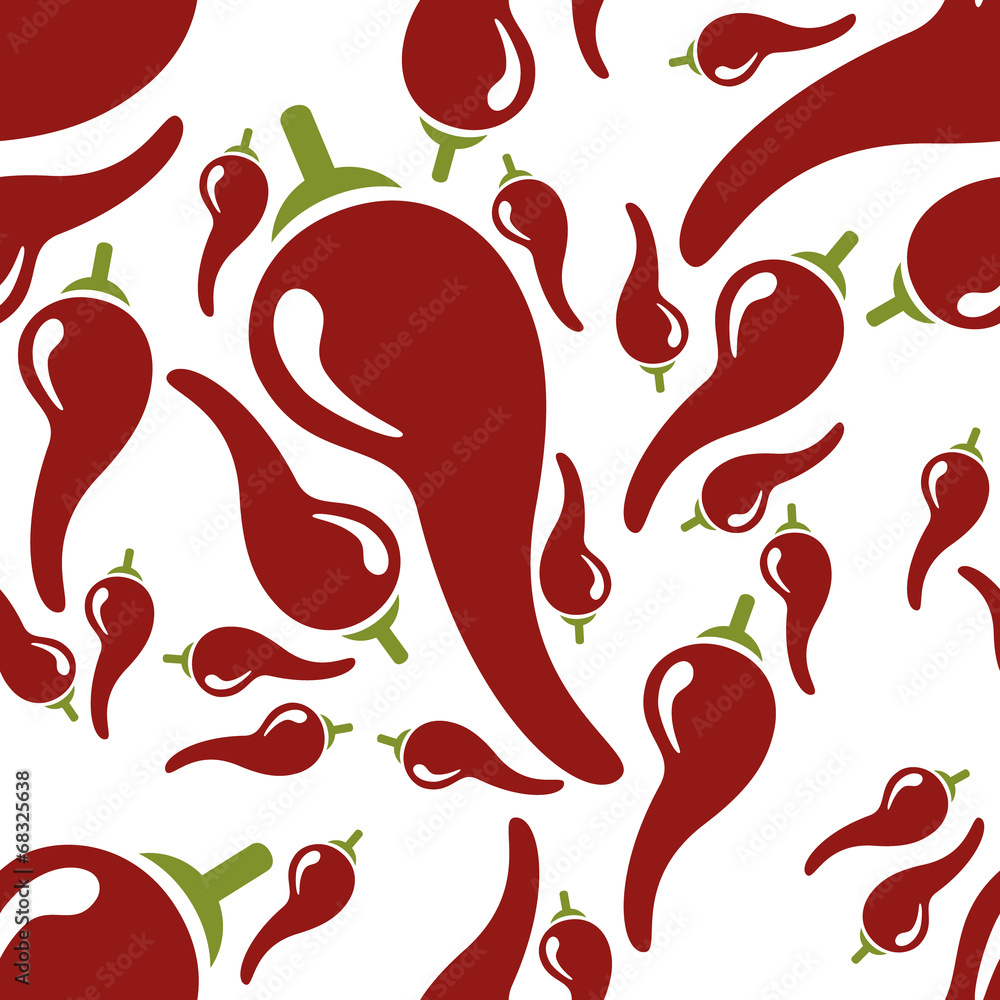 chilli seamless pattern chilli seamless pattern