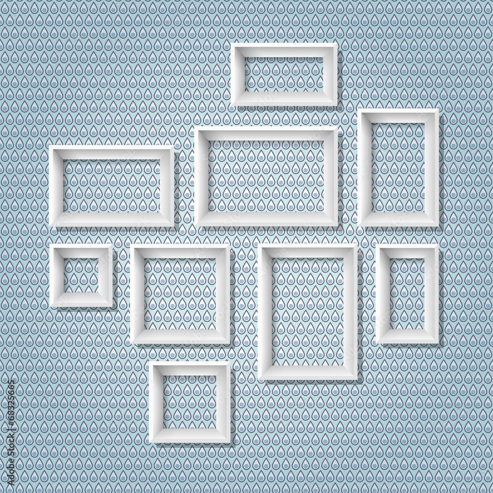 Obraz premium white frames