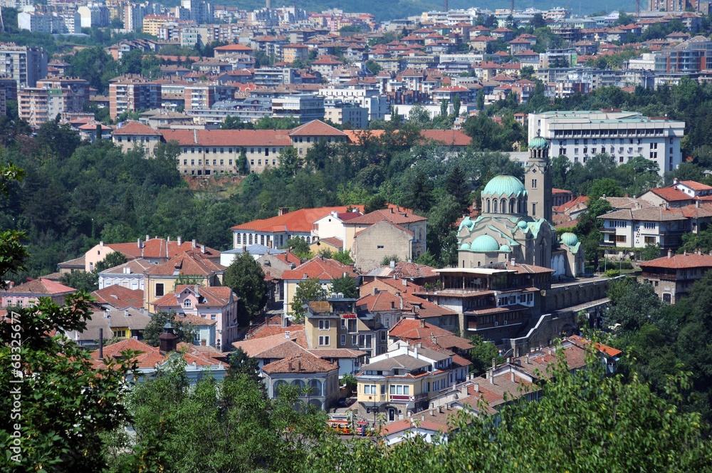 Veliko Tarnovo and Cathedral