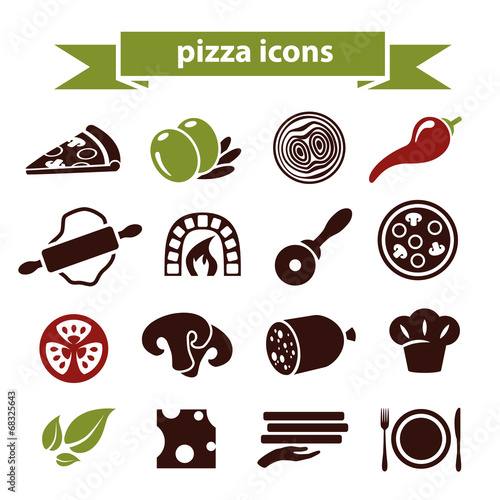 pizza icons