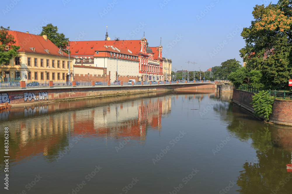 Wrocław - Krajobraz miejski