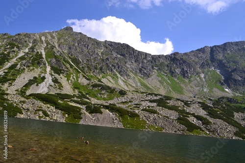 Dolina Pi  ciu Staw  w Polskich