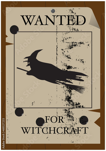 Wanted for Witchcraft Poster