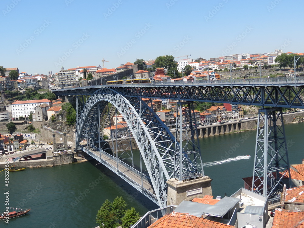 Portugal - Porto - Pont Dom-Luis