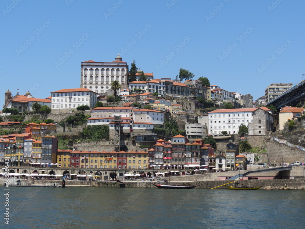 Portugal - Porto -Les quais le long du Douro