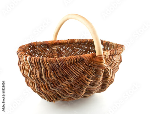 Single  Willow Basket