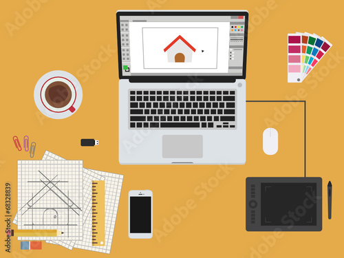 Designer Desk