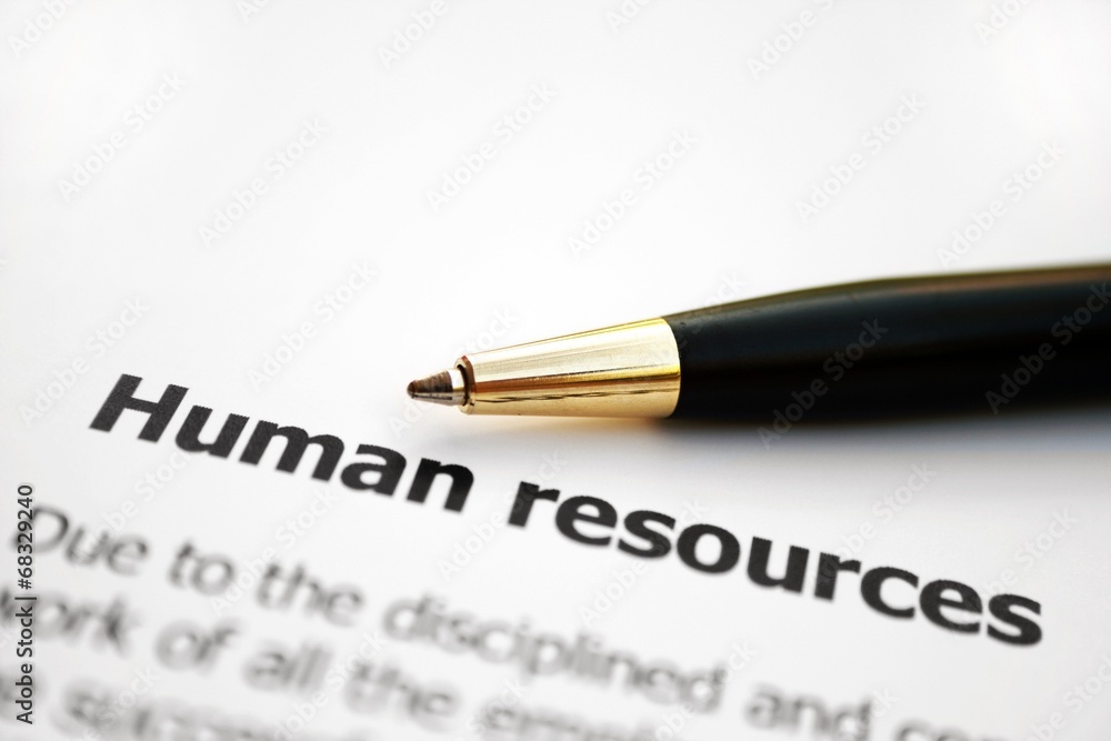 Human resources Human resources