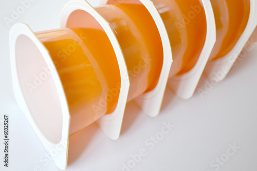 container of yogurt