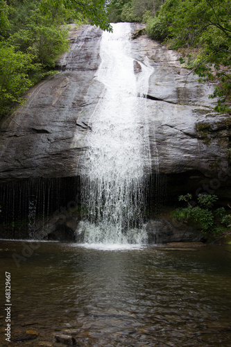 Hilliard Falls in Summer photo