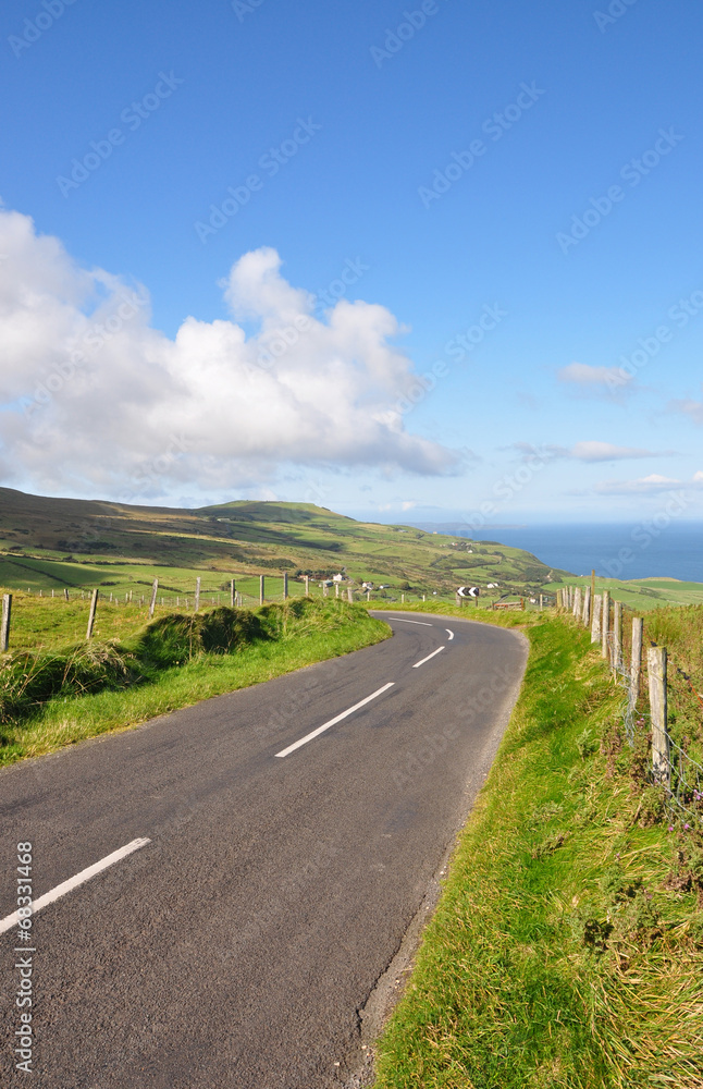 Panoramastrasse in Irland