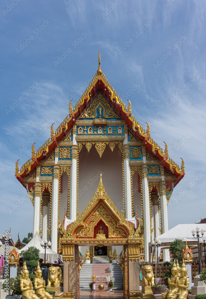 Wat Ar-Wut (Weapon Temple) in Bangkok, Thailand Wat Ar-Wut (Weapon Temple) in Bangkok, Thailand
