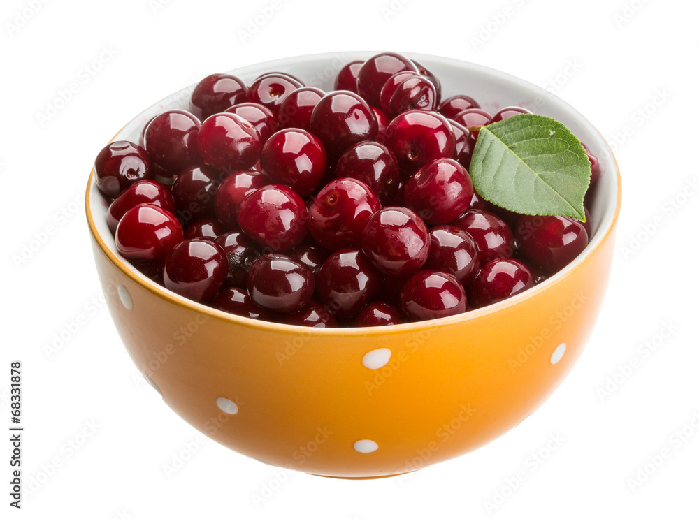 Cherry in the bowl Cherry in the bowl