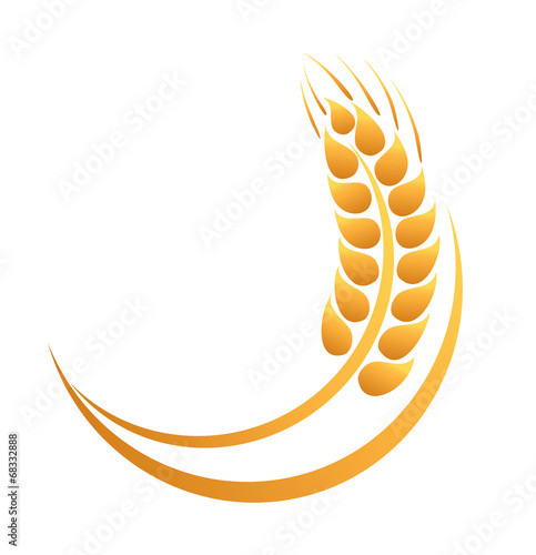 Wheat ears icon