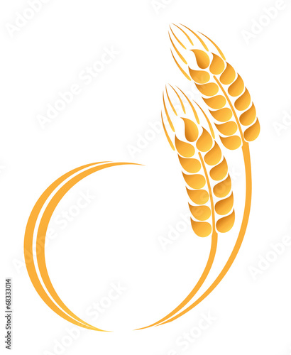 Wheat ears icon