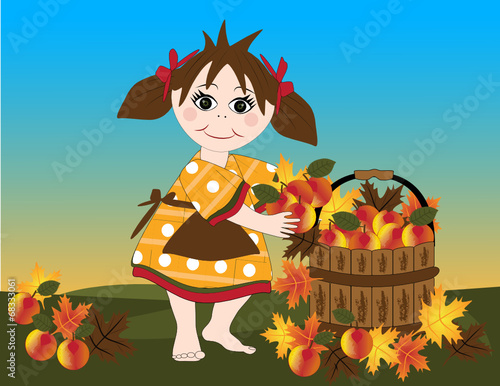 geerntete Früchte