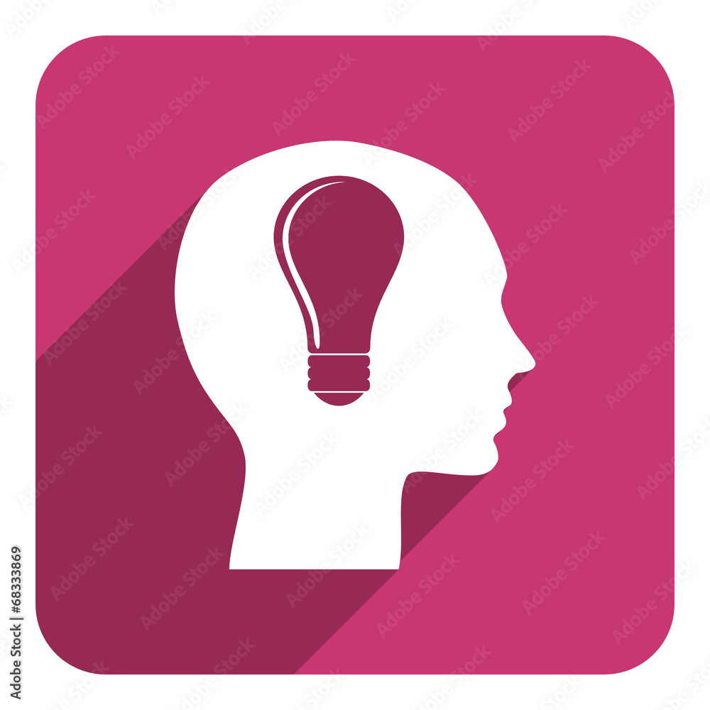 head flat icon head flat icon