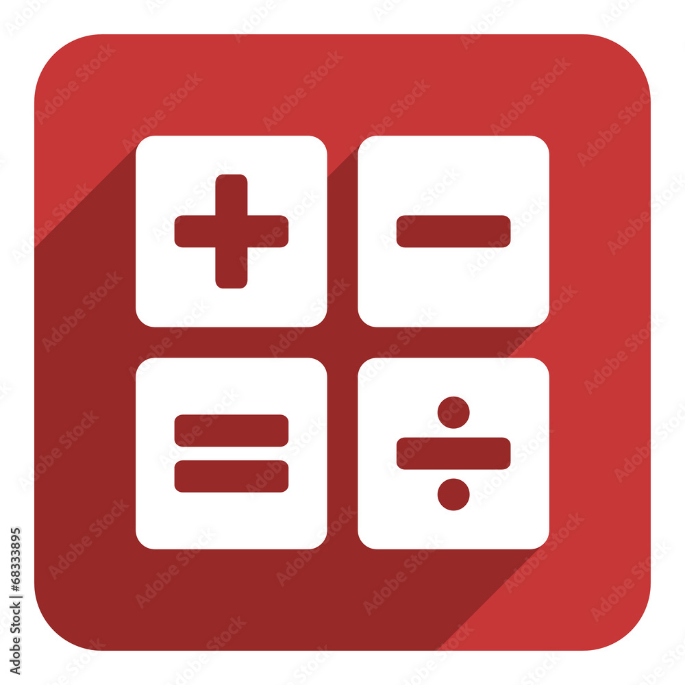 calculator flat icon calculator flat icon