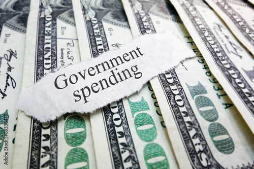 Valokuva government spending