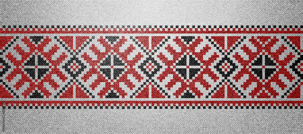 Ukrainian pattern Ukrainian pattern