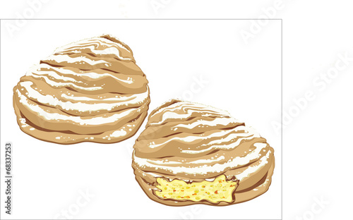 paticcino"sfogliatella"