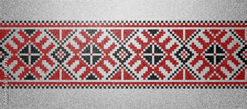 Ukrainian pattern photo