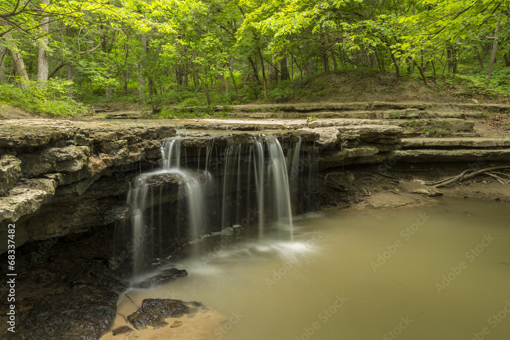 Stone Creek Waterfall Stone Creek Waterfall