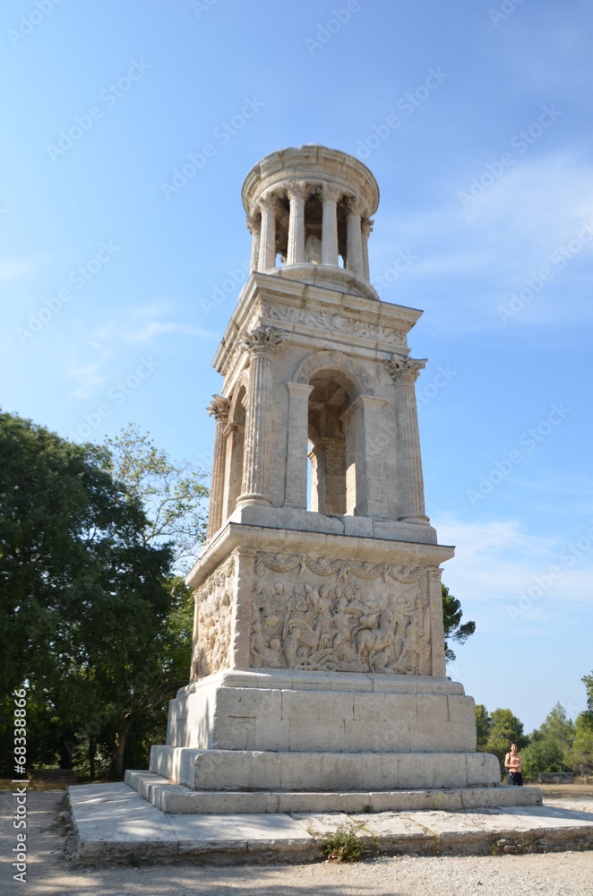 Obraz premium Les antiques de Nîmes