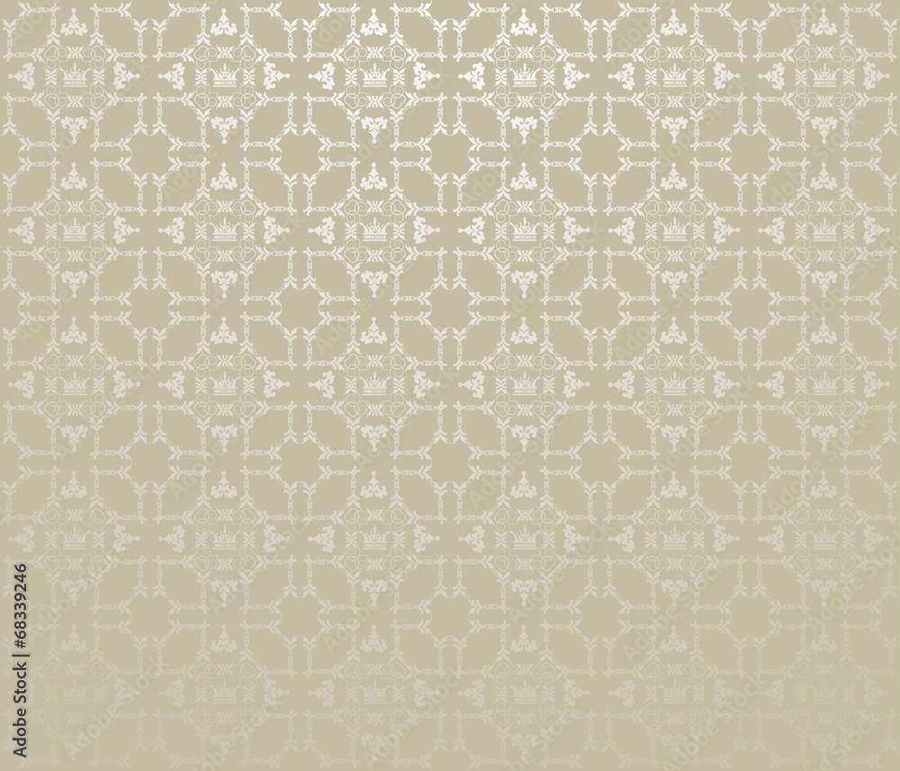 damask decorative wallpaper