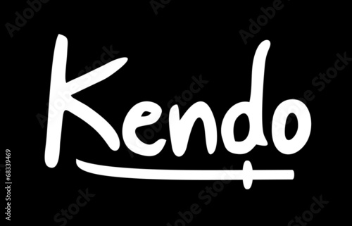 Kendo vector symbol