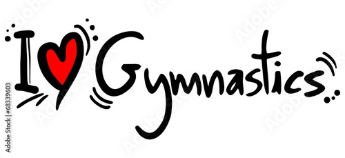 Gymnastics love