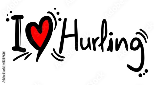 Hurling sport love message