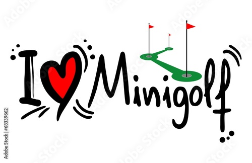 Minigolf love