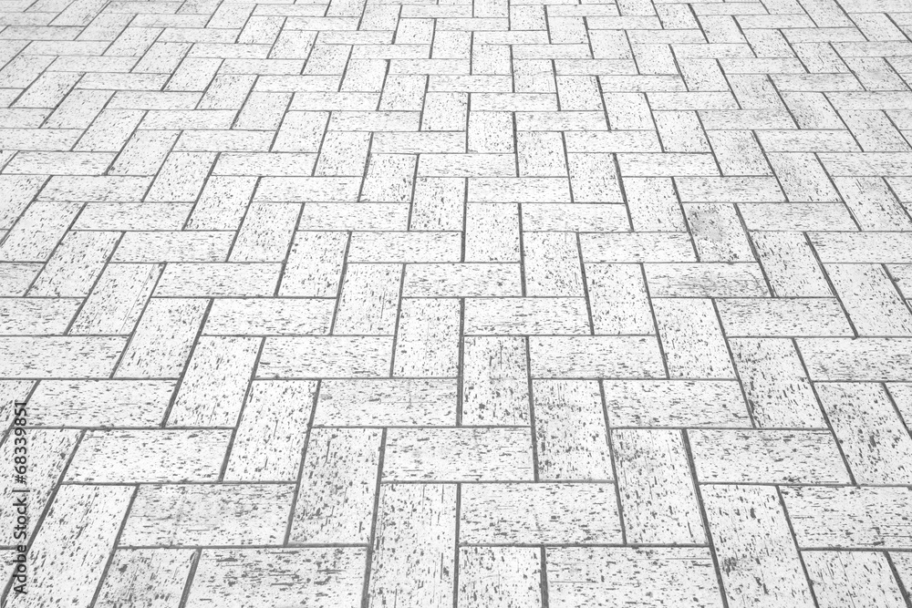 close - up street floor tiles as background Stock Photo | Adobe Stock