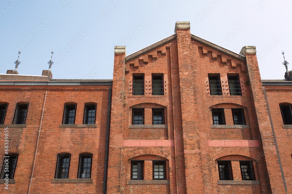 The Red Brick Warehouse in Yokohama city The Red Brick Warehouse in Yokohama city
